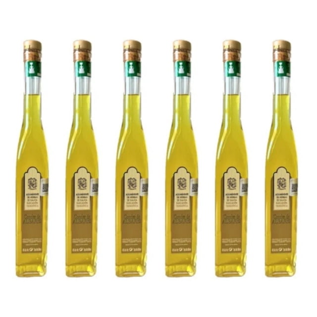 Pack de 6 Aguardiente Condes de Albarei Orujo de Hierbas 500 ml
