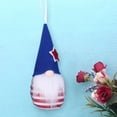thumbnail image 3 of Clearance Under $5 Boovnll 4th of July Patriotic Gnomes Decorations, Cute Handmade Plush Swedish Tomte Gnomes Ornaments for Memorial Day Gifts, Patriotic Party Decor, 4th of July Decorations, 3 of 4