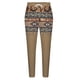 thumbnail image 3 of Pantalones largos para hombre con estampado, bolsillos con cordón, elásticos y dobladillo., 3 of 4