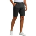 thumbnail image 5 of INSPIRE CHIC Mens Dress Shorts Flat Front Lightweight Summer Business Formal Shorts with Pocket 28 Black, 5 of 5