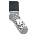 thumbnail image 3 of Hello Kitty Women's Cozy Crew Socks, 2-Pack, Shoe Sizes 4-10, 3 of 6