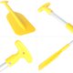 thumbnail image 5 of Greeniant Remo de Kayak, canoa retráctil, bote de emergencia, velero, paletas de aleación de aluminio con mango ajustable, accesorios de deriva Deportes acuáticos, 5 of 6