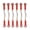 Red, variant on M Buder 6 pcs 81mm Adjustable Aluminum Servo Links Tie Rod Set for RC Car Accessories (Red)
