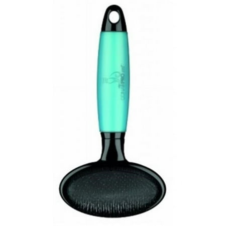 Conairpro Cat Slicker Brush With Memory Gel Grip, Small