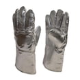 thumbnail image 3 of KLKCMS Gants de Soudage Paire Camping Femmes Hommes Gants de Protection Mine Soudeur Mitaine, 3 of 9