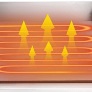 Yeshouse Commercial Electric Teppanyaki Griddle, 3000W, Stainless Non-Stick