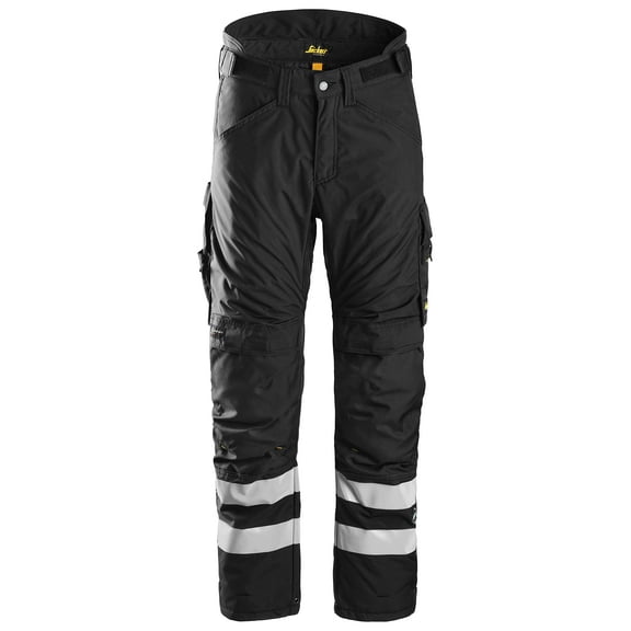 Snickers U6619 0404 008 AllroundWork Insulated Work Pants (Black/Black) - 2X