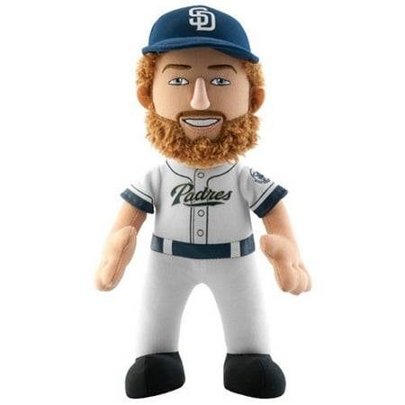 9' Plush Player - Andrew Cashner San Diego Padres 10