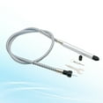 thumbnail image 4 of Aluminum Flexible Flex Shaft with Keyless Chuck 3.2mm Connector Electric Grinder Power Rotary Tool (Silver), 4 of 8