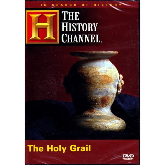 In Search of History: The Holy Grail DVD - A journey from the Holy Land to the museums of Europe in search of Holy Grail