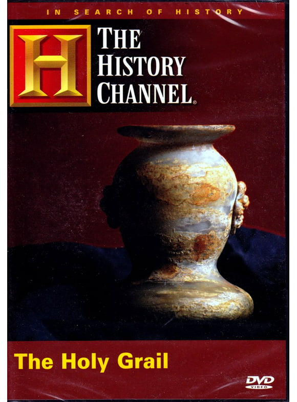 In Search of History: The Holy Grail DVD - A journey from the Holy Land to the museums of Europe in search of Holy Grail