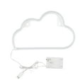 thumbnail image 1 of Luces de neón decoración de pared USB o batería luces de neón luces de nube de dormitorio adecuadas para Navidad Sincero Electrónica, 1 of 5