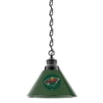 thumbnail image 1 of Holland Bar Stool BL1BKMinWld LNH Minnesota Wild Suspension Simple - Noir, 1 of 1