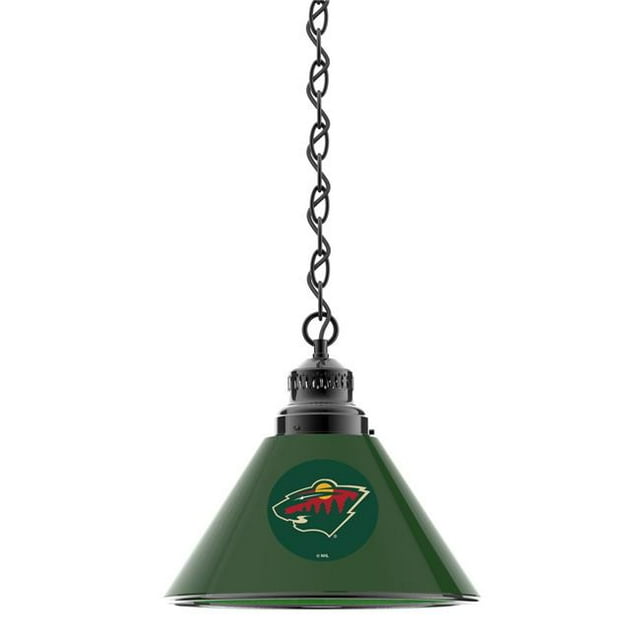 Holland Bar Stool BL1BKMinWld LNH Minnesota Wild Suspension Simple - Noir