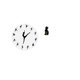 thumbnail image 5 of Reloj De Pared Con Diseño De Gato Bailarina, Reloj Silencioso De Resina Decorativa Con Diseño De Bailarina, Ideal Para Cocina, Oficina, Entrada Del Hogar, Estantería, Sala De Estar Y, 5 of 8