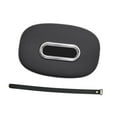 thumbnail image 4 of JISADER Car Tissue Holder Easy to Install Car Interior Accessory Backseat Tissue Box Black, 4 of 9