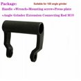 thumbnail image 2 of Poignée de Moulin à Angle Absorbant les Chocs, Design Ergonomique Outils Électriques Antidérapants pour Professionnels, 2 of 5