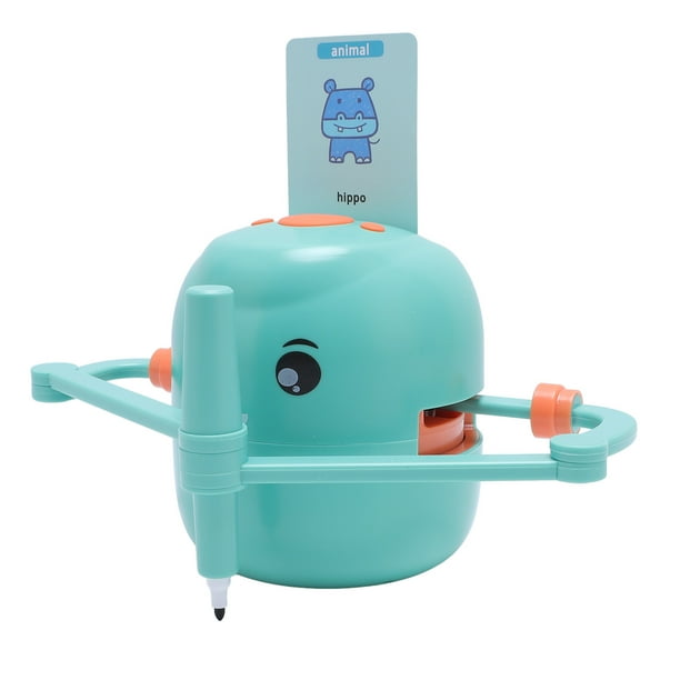 Robot De Dibujo, Robot De Dibujo Inteligente Para Niños, Robot De Dibujo Educativo Interactivo, Aprendizaje De Dibujo, Con 100 Tarjetas De Palabras 2 Bolígrafos, Robot De Dibujo