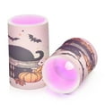 thumbnail image 7 of Yayeee Flameless Candles with Remote Flickering Battery Operated Multi Color Changing, Halloween Cat, 7 of 7