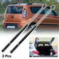 thumbnail image 2 of Unique Bargains 2pcs Rear Tailgate Lift Supports Struts Shocks Gas Spring Black for Kia Soul 2010-2013, 2 of 6