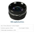 thumbnail image 2 of 78D Double Aspheric Lens Ophthalmic Lens Indirect Ophthalmic Slit Lamp Lens, 2 of 8