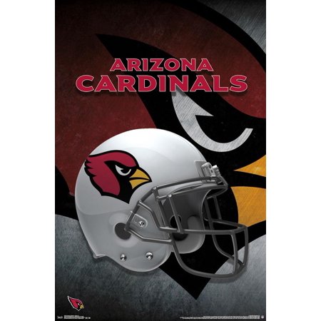 Arizona Cardinals Helmet Logo NFL Football Sports Poster ...