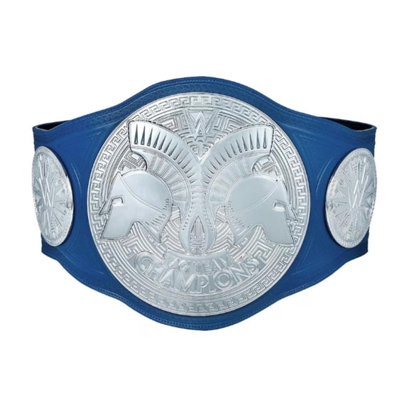 Well Perform TT Belt Adult Size | Title Belt Replica | 2mm Leather Straps - Fan Gift