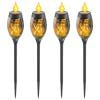 

Nitouy 12LED Solar Flame Torch Flickering Light Waterproof Outdoor Lawn Path Decoration
