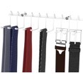 thumbnail image 1 of ClosetMaid 10-Hook Tie Rack and Belt Hanger for Closet, White, 1 of 6