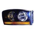thumbnail image 1 of 2006-2008 Dodge Ram Headlight Passenger Side With Black Beezel High Quality, 1 of 1