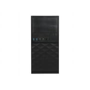 IN WIN EFS052.CH450TB3 Black Mini Tower Computer Case MicroATX 12V Form Factor, PSII Size Power Supply