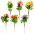 thumbnail image 1 of IDEANATEGRATE 6Ud Planta Artificial De Margaritas En Seda Para De Jardín Y Eventos, 1 of 6