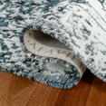thumbnail image 5 of SAFAVIEH Classic Vintage Giuseppe Overdyed Area Rug, Navy/Ivory, 6' x 9', 5 of 9