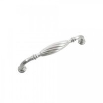 Strategic Brands 84128 5 in. Satin Nickel French Twist Cabinet Pull