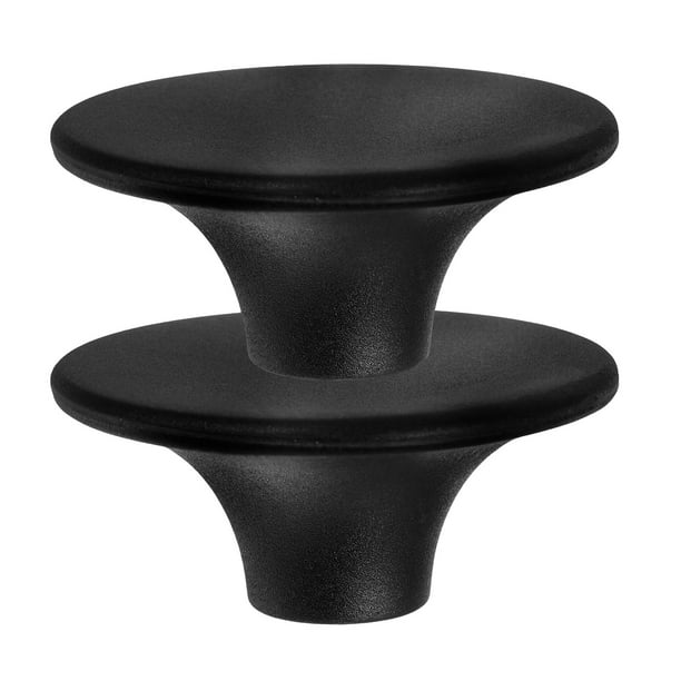 2 piezas de repuesto para perillas de tapa de olla, manijas de tapa de ollas y sartenes, perillas giratorias para horno, manijas de tapa de olla