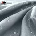 thumbnail image 4 of ABCCANOPY 10 FT Cantilever Offset Hanging Patio Umbrella With Scalloped Edge for Garden, Backyard, Pool and Beach,12+ Colors(Light Gray), 4 of 7