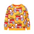 thumbnail image 3 of Sudaderas con capucha y bordado de dinosaurios para niños de 2 a 7 años, ropa para niños, suéteres de manga larga, tops de otoño y primavera, 3 of 5