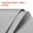 Grey, variant on Unique Bargains Pack of 20 Pearlescent Film Flower Wrapping Paper 22.8x22.8 Inch Waterproof Brown