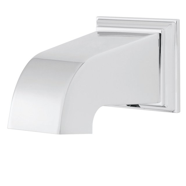 Speakman S-1563 Rainier - Caño cuadrado para bañera (cromo pulido)