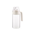 thumbnail image 1 of Botella de Aceite de Oliva Tanque de Aceite de Vidrio Transparente con Tapa Automática Que Abre Botella a Prueba de Fugas, Adecuado para Tanques de Aceite de Cocina Y Hogar Y Botellas de Condimentos, 1 of 7
