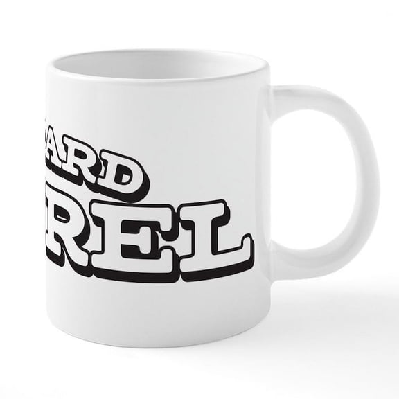 CafePress - I Heard Laurel Mugs - 20 Oz White Ceramic Mega Mug