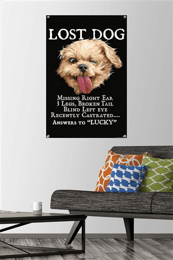 Lunch Hour Productions - Gravity Keeping Me Down Wall Poster, 14.725" x 22.375"