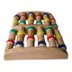 thumbnail image 1 of Foot massage wooden rollers, 1 of 5