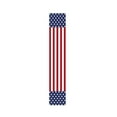 thumbnail image 5 of SDJMa Patriotic 4th of July Table Runner, Memorial Day American Flag Gnomes Kitchen Dining Table Decor for Indoor Outdoor Home Party Decoration 13 x 72 Inch, 5 of 9