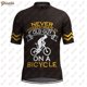 thumbnail image 3 of Conjunto de sudadera de ciclismo de manga corta para hombre, maillot de MTB, ropa de ciclismo, camiseta de verano para hombre mayor, nuevo, 2022, 3 of 5