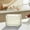 Coffee, variant on Refrigerator Side Door Storage Box Food Grade Plastic Fridge Organizer Clear Fruit Vegetable Storage Container Household Refrigerator Organizer Bin with Handles 2 Sizes, Set Of 2