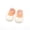 Orange, variant on Shoes with Grip Slipper Rubber Sole Slipper for Boys Girls baby walking shoes