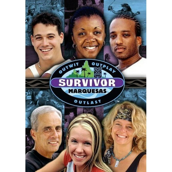 Survivor 4: Marquesas (DVD), CBS Mod, Drama