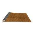 thumbnail image 2 of Ahgly Company Indoor Rectangle Oriental Orange Industrial Area Rugs, 6' x 9', 2 of 4