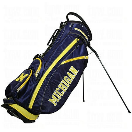 - Team Golf NCAA Michigan Fairway Golf Stand Bag